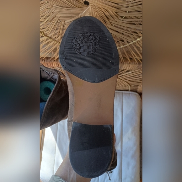 Vince Camuto Brown Over-the-Knee Women's Boots_6 - Picture 6 of 7